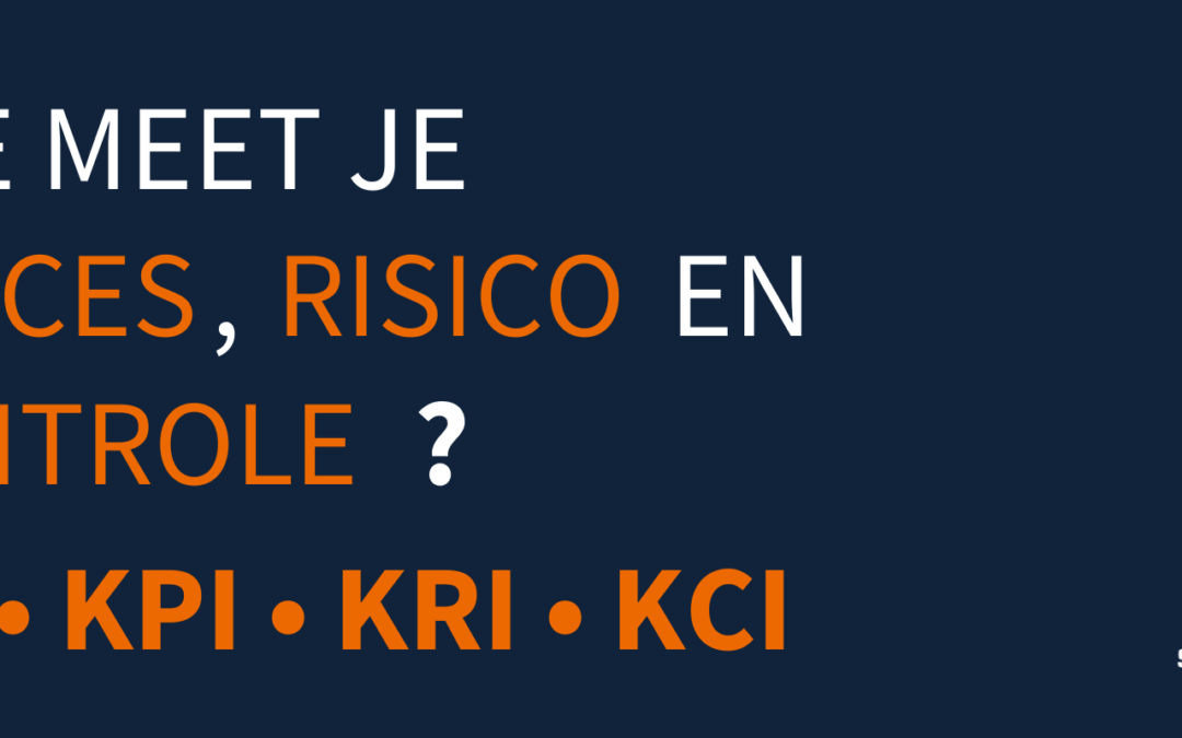 Ontdek wat KGI, KPI, KRI en KCI zijn en hoe je ze effectief inzet voor informatiebeveiliging, AI en privacy. Inclusief praktische voorbeelden en tips.